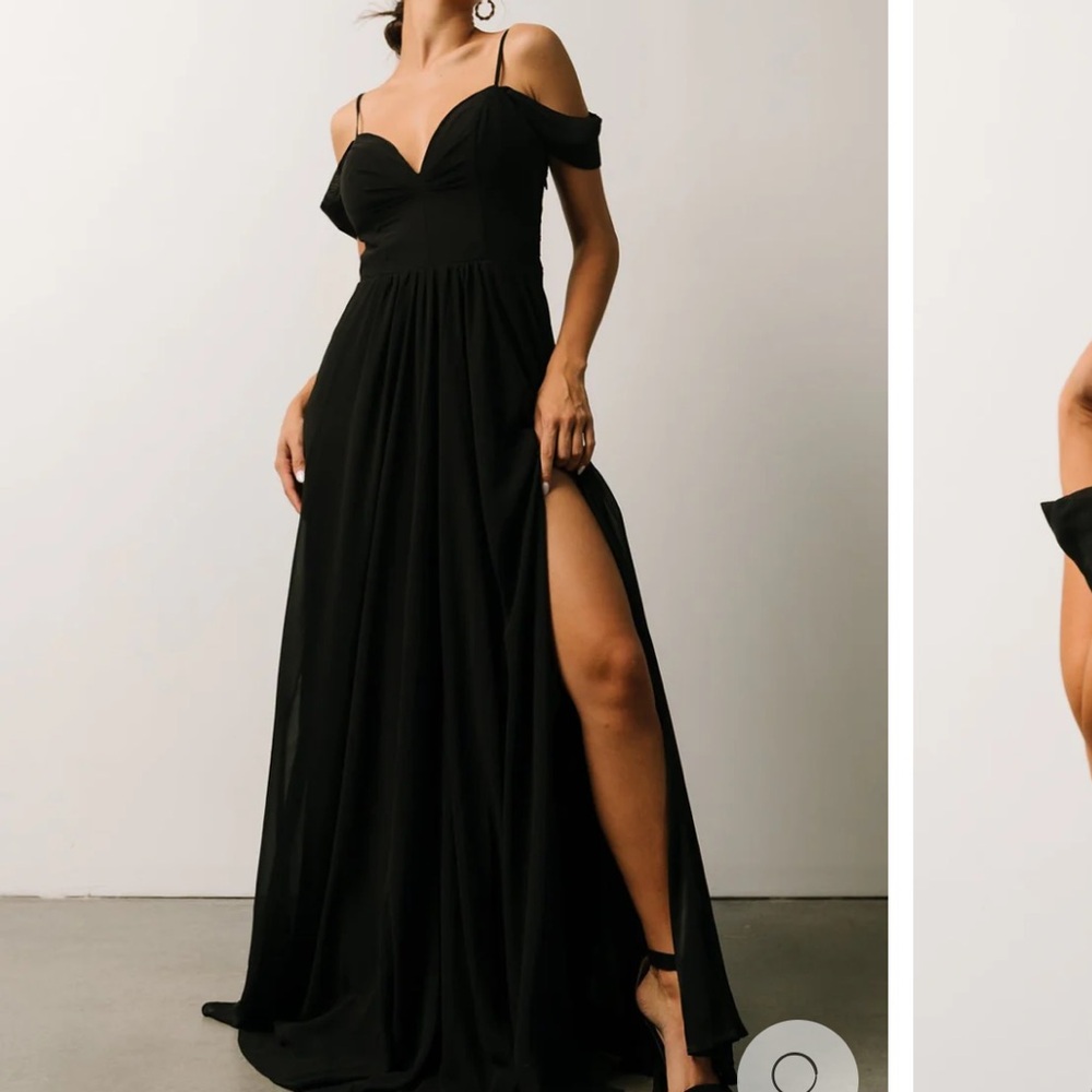 NWT baltic born lace maxi dress